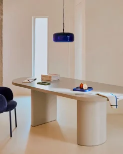 Online Kave Home Esstisch Nealy 200 x 100 cm Beige