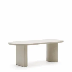 Online Kave Home Esstisch Nealy 200 x 100 cm Beige