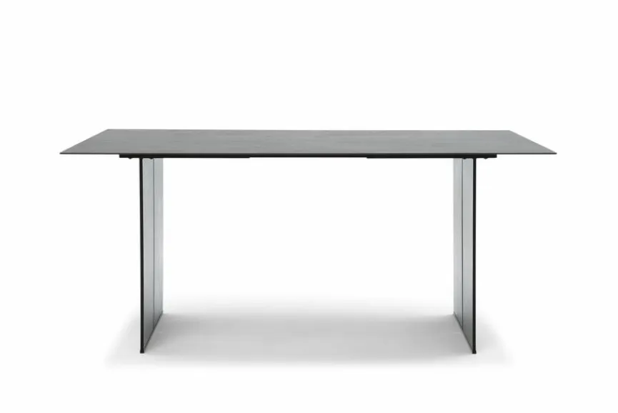 Clearance Musterring Esstisch Nevio V2007 180 x 100 cm Grau