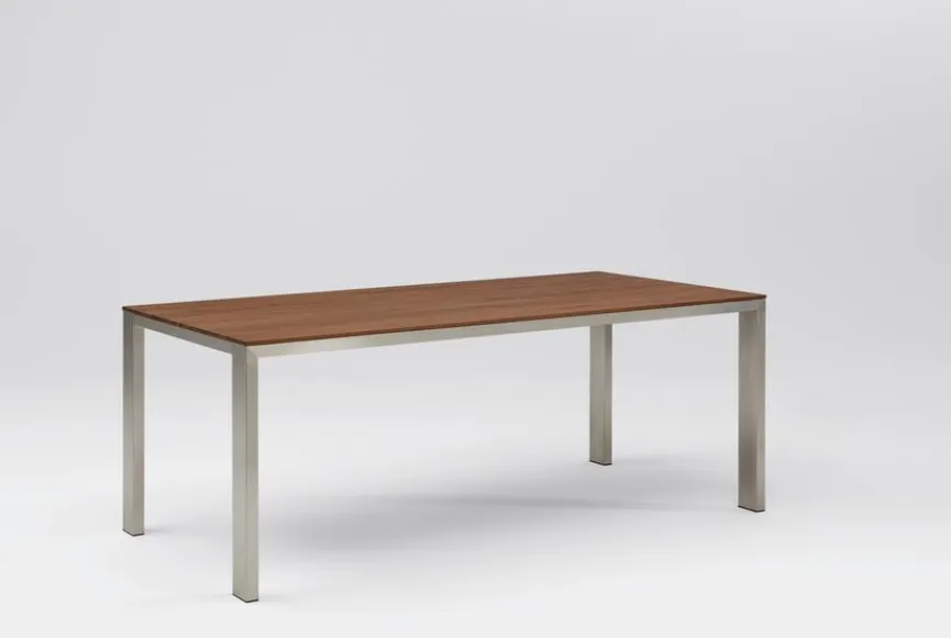 Hot Musterring Esstisch Nova 200 x 100 cm Nuss