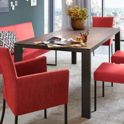 Sale Musterring Esstisch Nova N2005 200 x 100 cm Braun