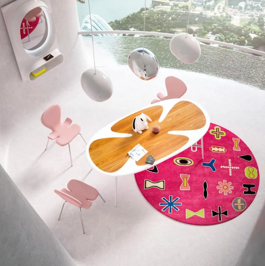 Sale KARE X KARIM RASHID Esstisch Petal 70857 200 x 100 cm Weiß