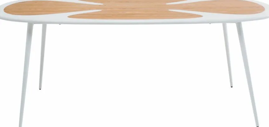 Sale KARE X KARIM RASHID Esstisch Petal 70857 200 x 100 cm Weiß