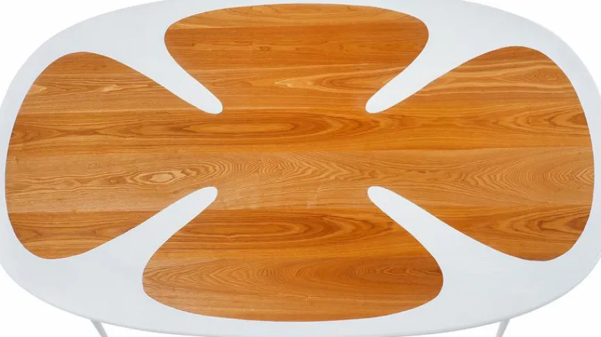 Sale KARE X KARIM RASHID Esstisch Petal 70857 200 x 100 cm Weiß