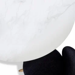 Clearance SCHÖNER WOHNEN-Kollektion Esstisch Round S337 Ø 120 cm Weiß