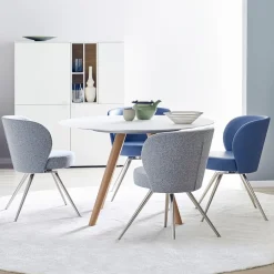 SCHÖNER WOHNEN-Kollektion Esstisch Round S337 Ø 120 cm