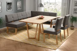 Esstisch Salina 140 x 90 cm Eiche