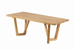 Esstisch Salina 140 x 90 cm Eiche