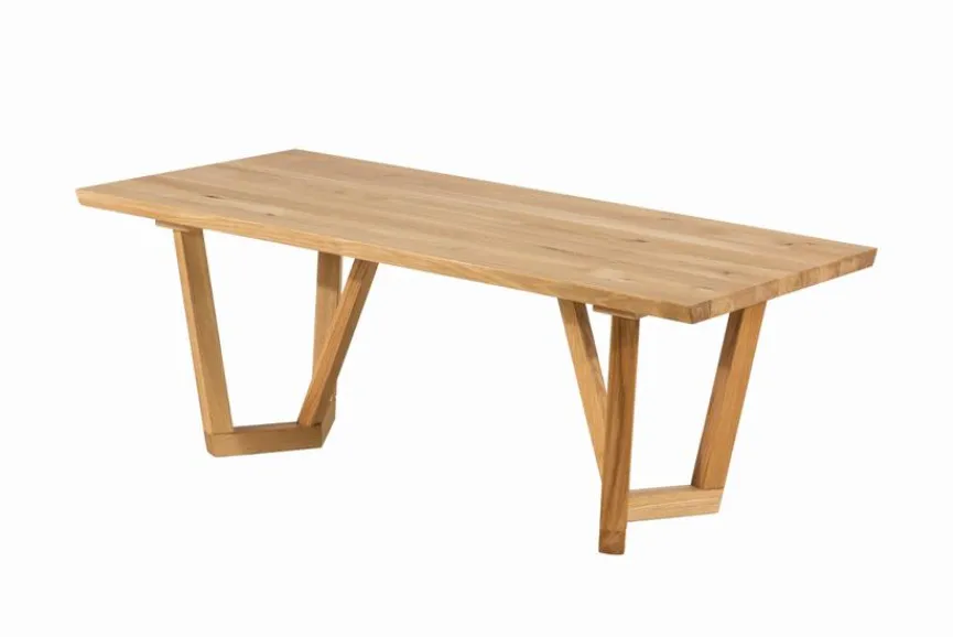 Esstisch Salina 140 x 90 cm Eiche