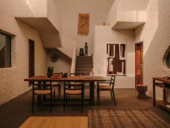 Hot Kave Home Esstisch Sashi 2220 x 100 cm Teak