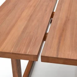 Hot Kave Home Esstisch Sashi 2220 x 100 cm Teak