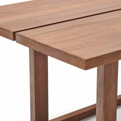 Hot Kave Home Esstisch Sashi 2220 x 100 cm Teak