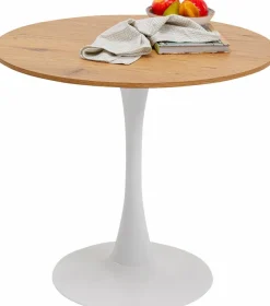 Discount KARE DESIGN Esstisch Schickeria 86792 Ø 80 cm Eiche