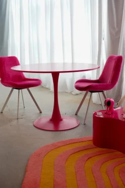 KARE DESIGN Esstisch Schickeria 71084 Ø 110 cm Pink