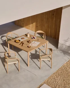 Kave Home Esstisch Sori 135 x 135 cm