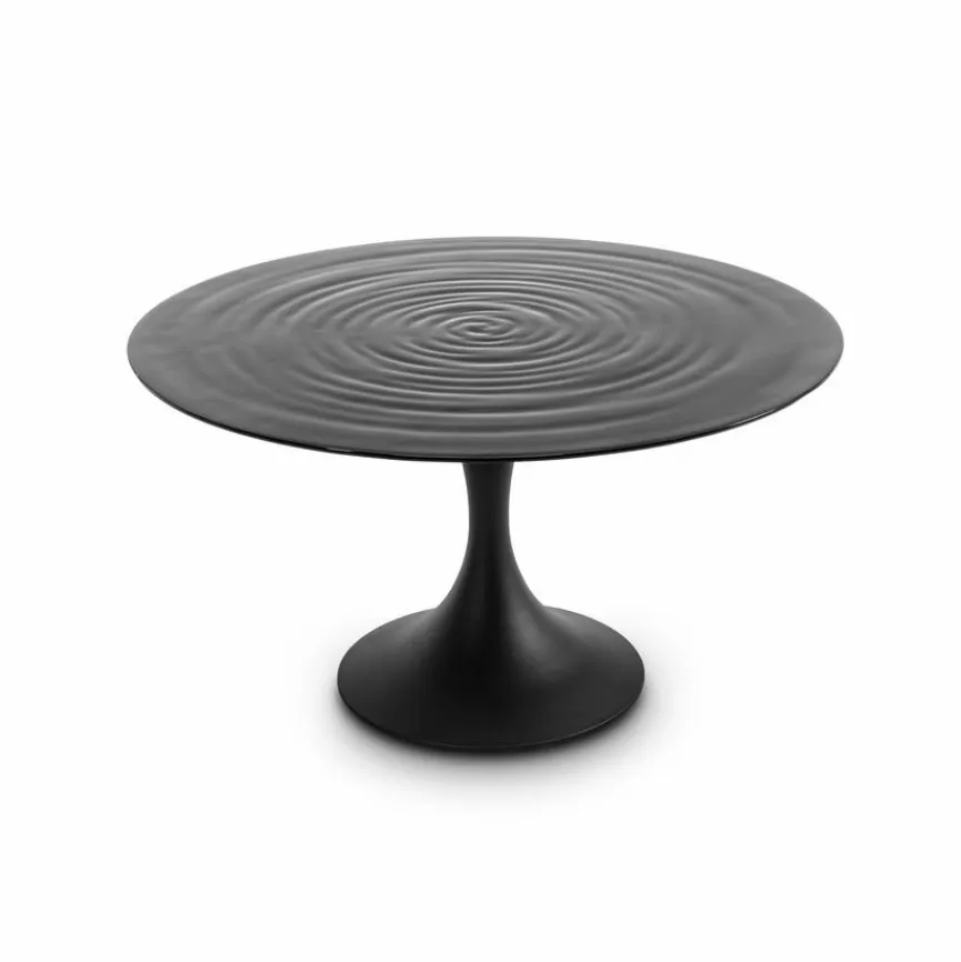 Esstisch Soria Ø 140 cm Anthrazit