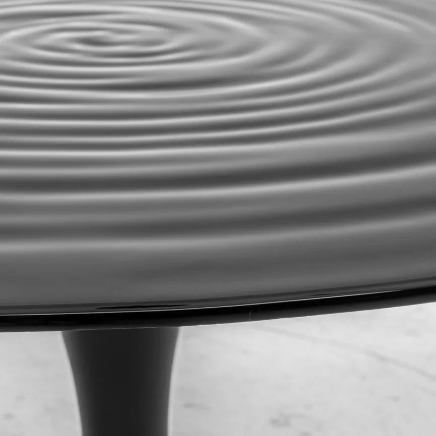 Esstisch Soria Ø 140 cm Anthrazit