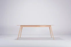 New GAZZDA Esstisch Stafa 200 x 90 cm Blau