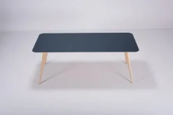 New GAZZDA Esstisch Stafa 200 x 90 cm Blau