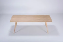 New GAZZDA Esstisch Stafa 220 x 90 cm Eiche