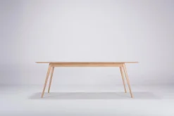 New GAZZDA Esstisch Stafa 220 x 90 cm Eiche