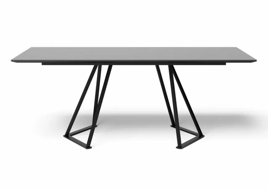 JOOP! Esstisch Swing (5552) 220 x 100 cm Anthrazit