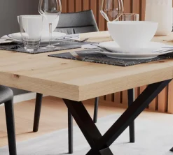 Hot FORTE Esstisch Tables 180 x 90 cm Eiche Artisan