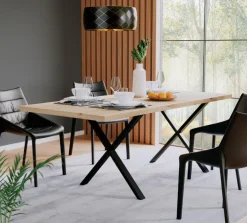 Hot FORTE Esstisch Tables 180 x 90 cm Eiche Artisan