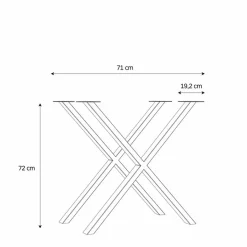 Hot FORTE Esstisch Tables 180 x 90 cm Eiche Artisan