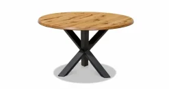 Clearance Musterring Esstisch Tamina Ø 115 cm Eiche Charakter