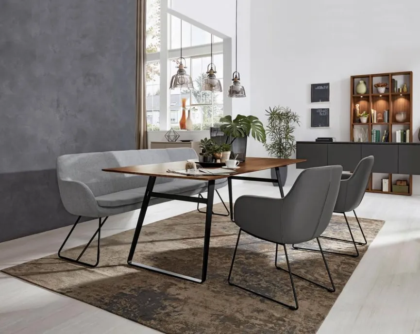 Discount Musterring Esstisch Tavia 4883-83-080 200x100cm Nuss