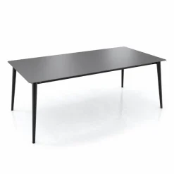 Online Mobitec Esstisch Terra 220 x 100 cm Schwarz