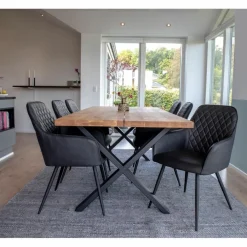 New Esstisch Toulon 200 x 95 cm Natur