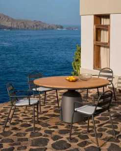 Clearance Kave Home Esstisch Tudons 120 cm Teak