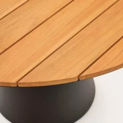 Clearance Kave Home Esstisch Tudons 120 cm Teak