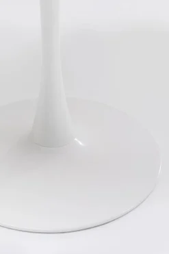KARE DESIGN Esstisch Vento 86017 Ø 110 cm Weiß
