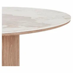 Discount Esstisch Veria Ø 120 cm Weiß