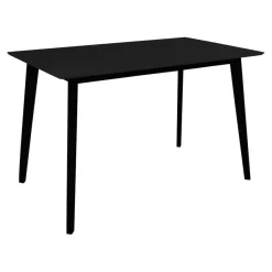 Sale Esstisch Vojems 120 x 70 cm Schwarz