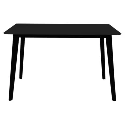 Sale Esstisch Vojems 120 x 70 cm Schwarz