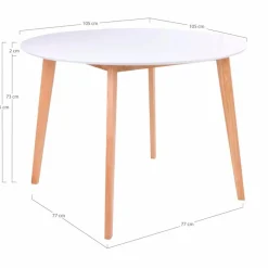 Esstisch Vojens Ø 120 cm
