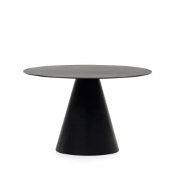 Sale Kave Home Esstisch Wilshire Ø 120 cm Schwarz
