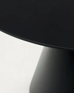 Sale Kave Home Esstisch Wilshire Ø 120 cm Schwarz