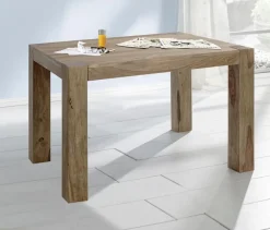 WOLFMÖBEL Esstisch Yoga 6516 120 x 70 cm