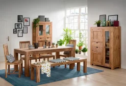 WOLFMÖBEL Esstisch Yoga Big 200/ 300 x 100 cm