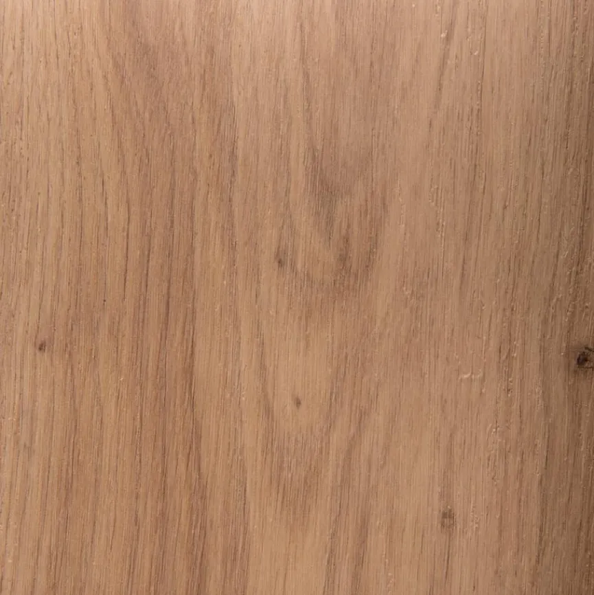 Online set one by Musterring Esstisch York 200 x 100 cm Weiß / Eiche