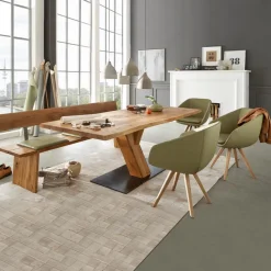 Wimmer Esstisch Zweigl Z30 220 x 95 cm Eiche