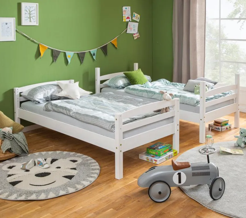 Best Inter Link Etagenbett Annika 90 x 200 cm Weiß