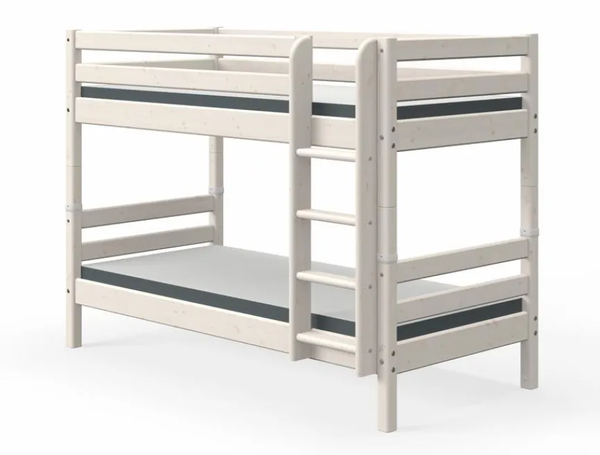 Hot Flexa Etagenbett Classic 90 x 200 cm Weiß