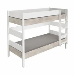 New Paidi Etagenbett Kira 90 x 200 cm Eiche-Nautik