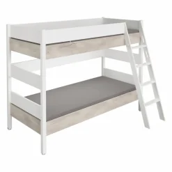 Clearance Paidi Etagenbett Kira 90 x 200 cm Eiche-Nautik